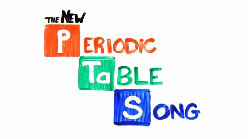 Periodic Table periodic table of elements videos youtube : The NEW Periodic Table Song – AsapScience | The Kid Should See This