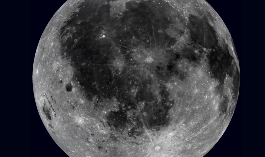 Видимая Сторона Луны Фото