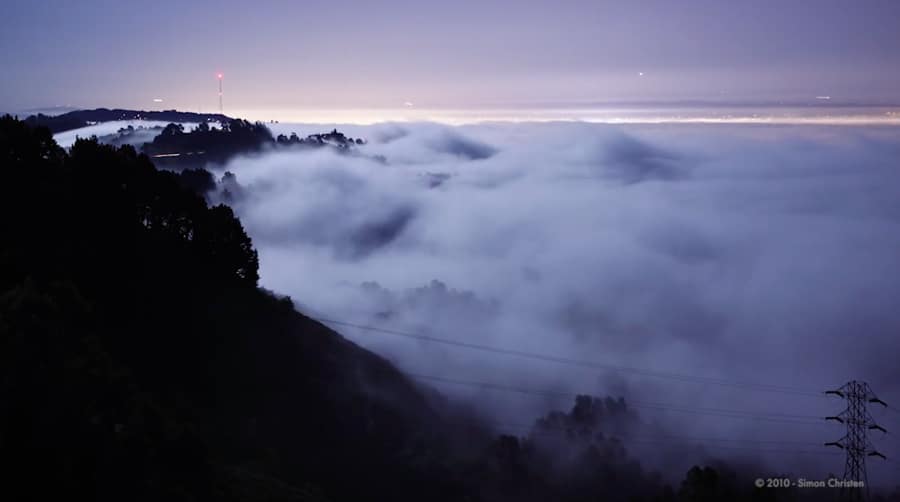 the unseen sea - SF fog