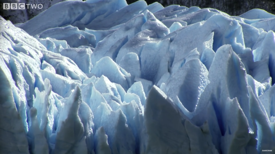 Perito Moreno Glacier up close