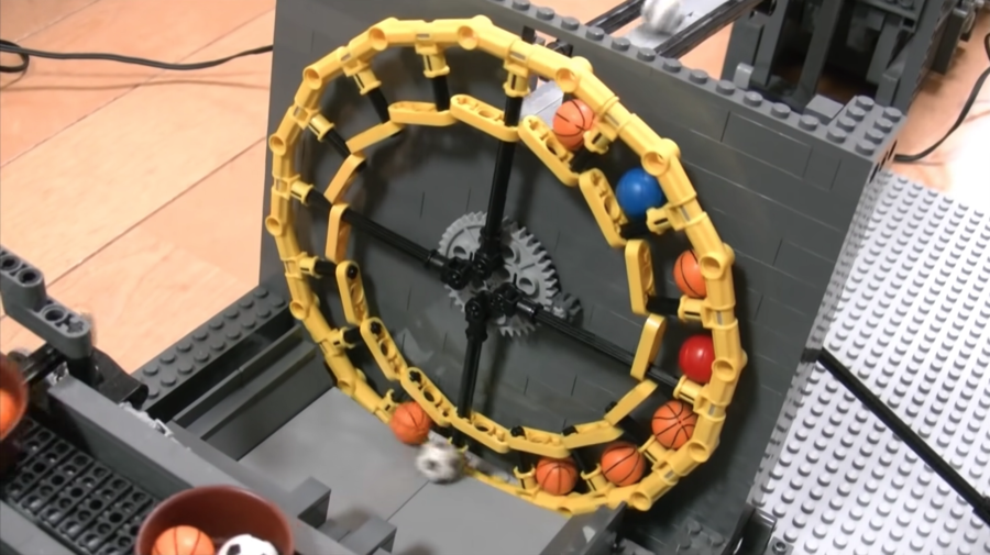 loading into a transport wheel