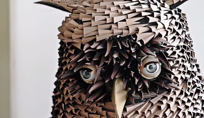 irving harper - paper owl