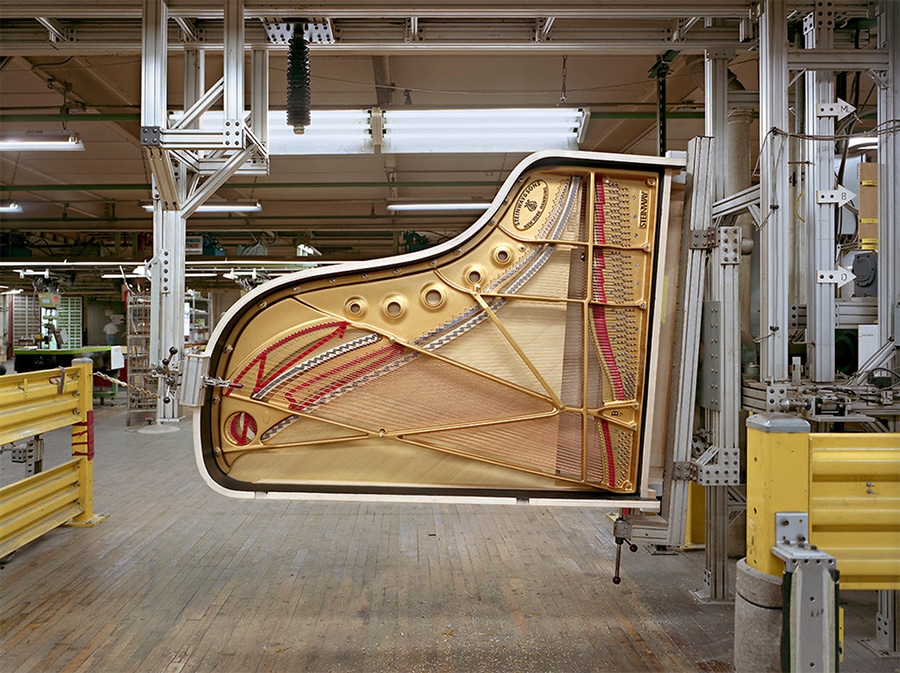 Steinway Piano, photo by Christopher Payne