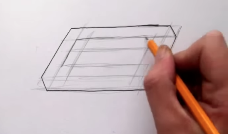 penrose rectangle drawing