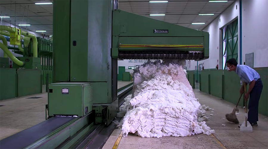 cotton machines