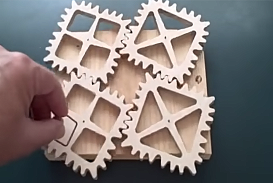 square gears