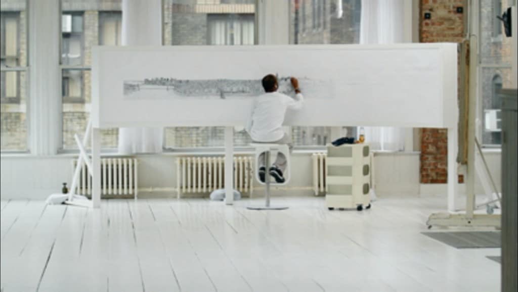 stephen wiltshire draws new york city from memory