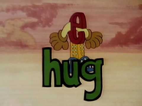 hug to huge with silent e