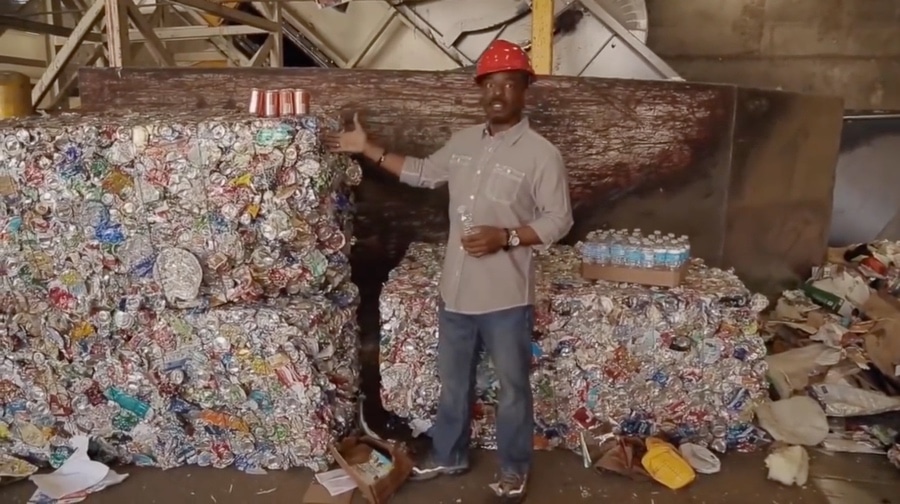 recycling video for kids with levar burton