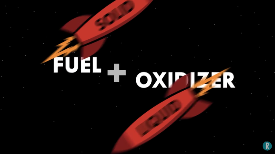 fuel + oxidizer