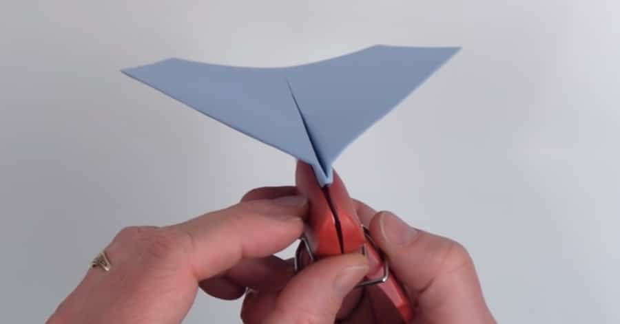 Suzanne paper airplane