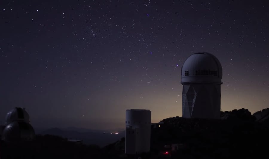 light pollution - observatory