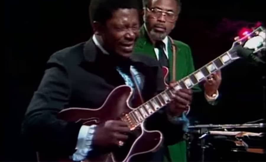 bb king in 1974
