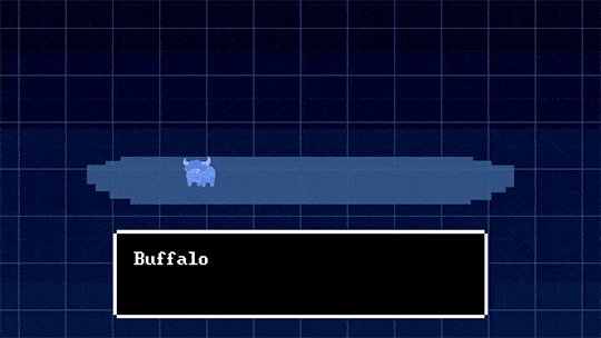 buffalo one word sentence