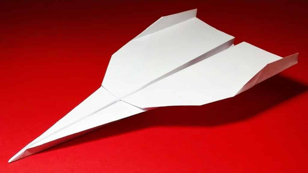 Paper Airplane video instructions