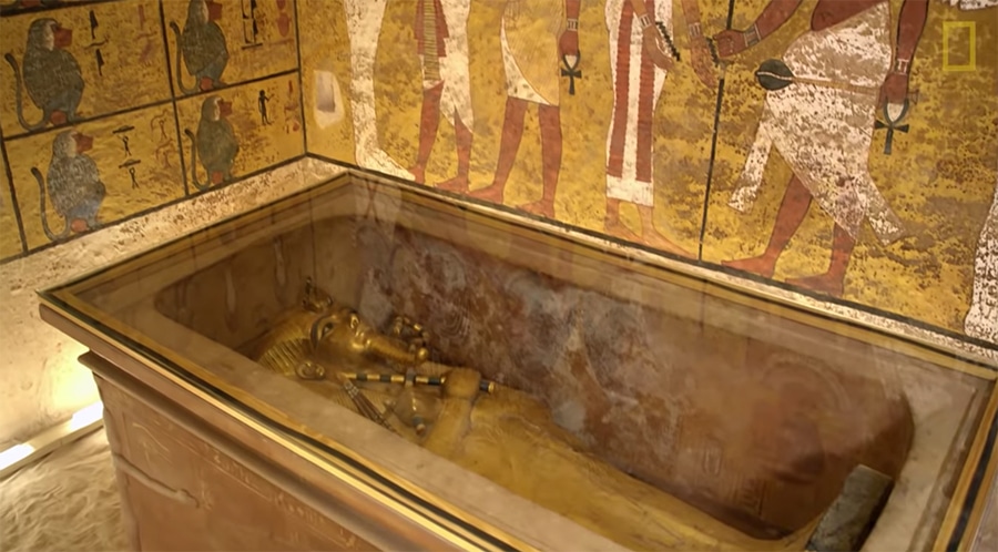 king tut tomb