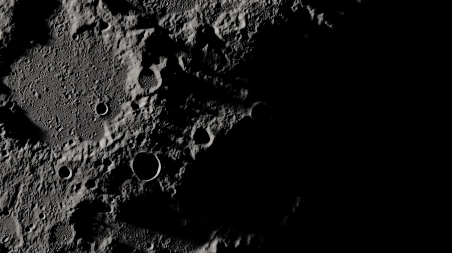 LRO views of the moon