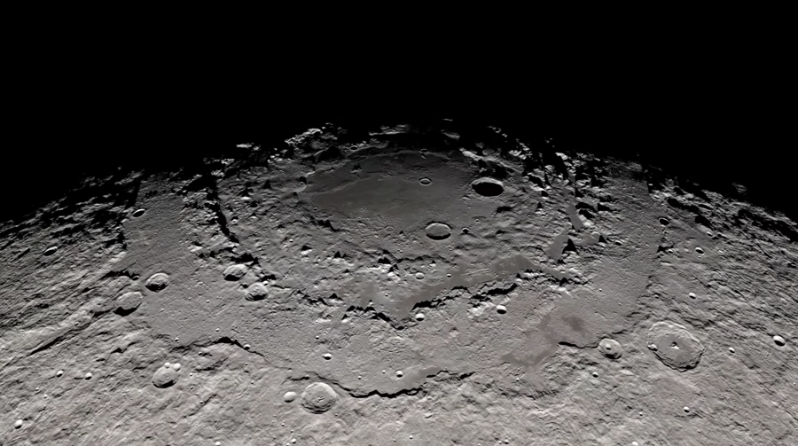 LRO views of the moon
