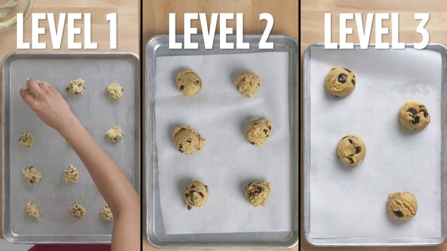 science of baking chocolate chip cookies