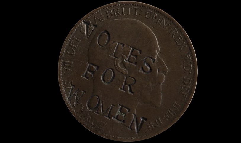 votes for women coin