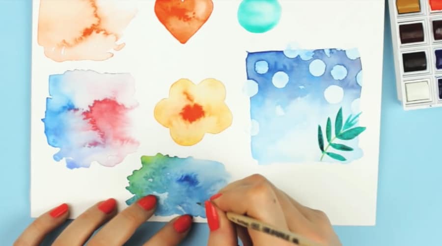 Watercolor, gouache, acrylic: A paint comparison with tips