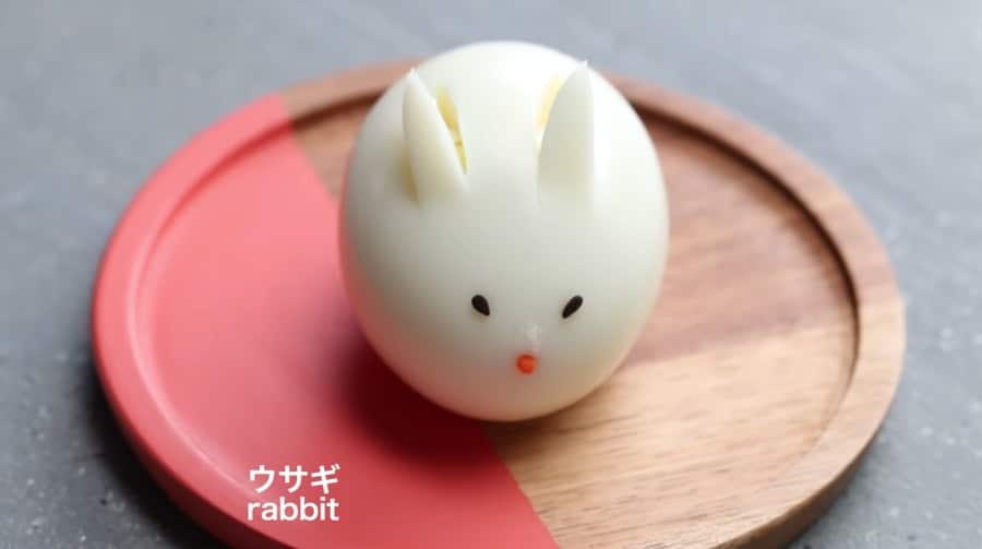 cute egg rabbit