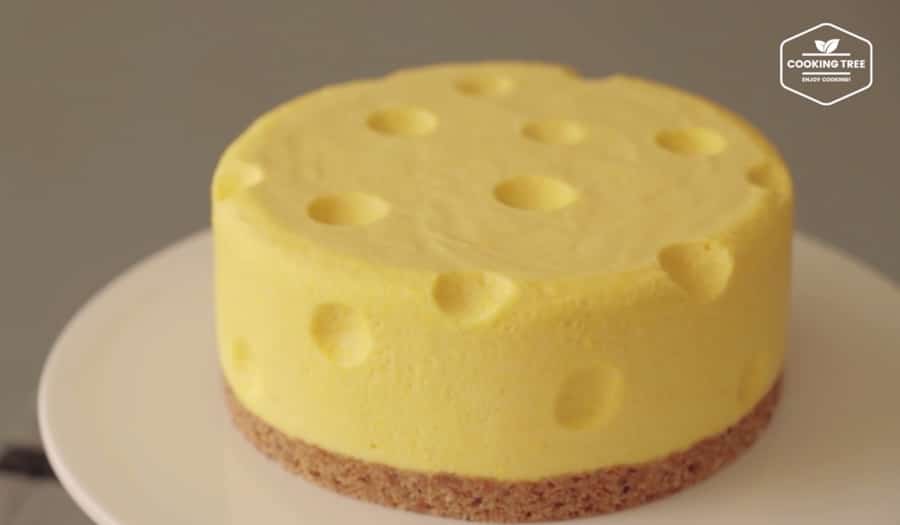 Emmental cheesecake 
