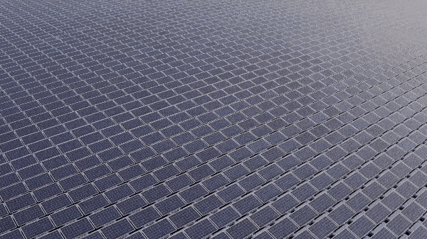 clean energy - solar panels