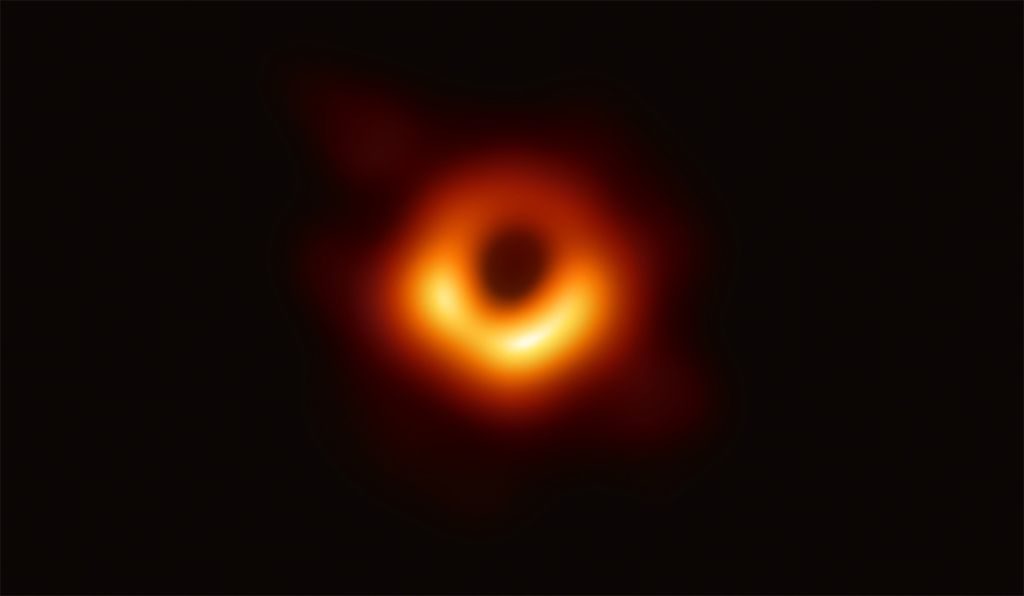 black hole - first image