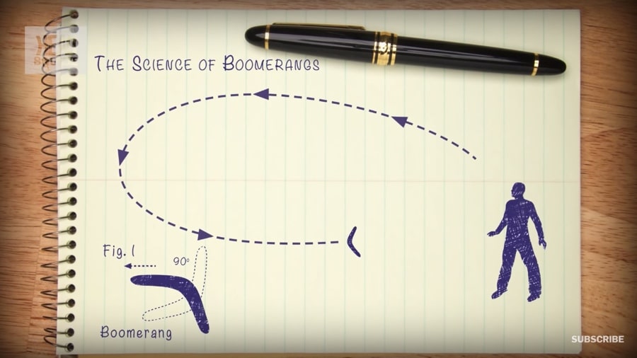 boomerang science