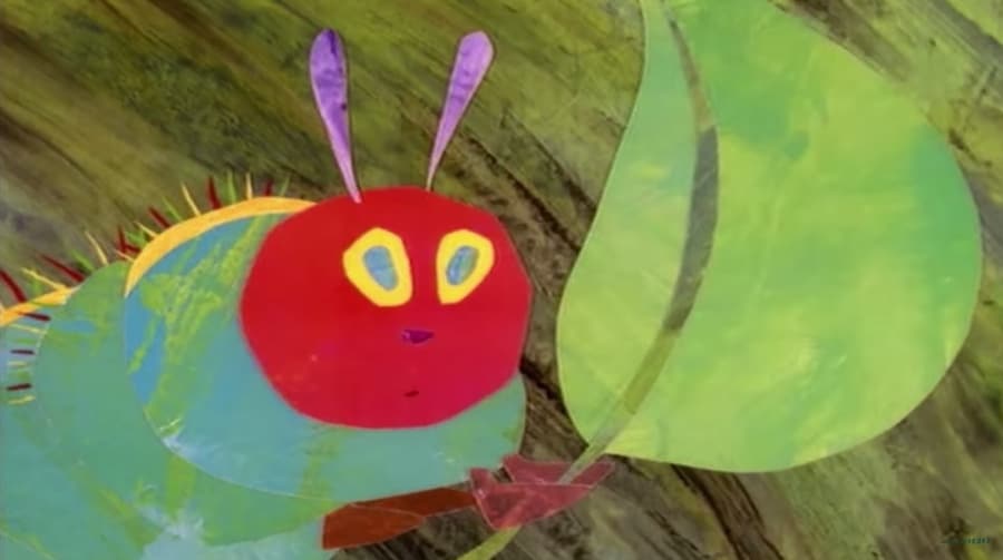 The Very Hungry Caterpillar, animated | The Kid Should See This