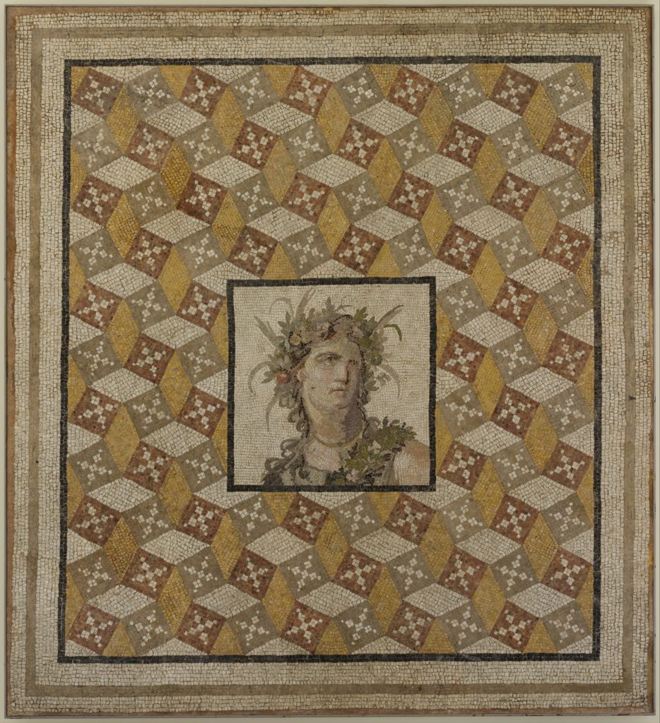Roman Mosaic floor panel 2nd century A.D.