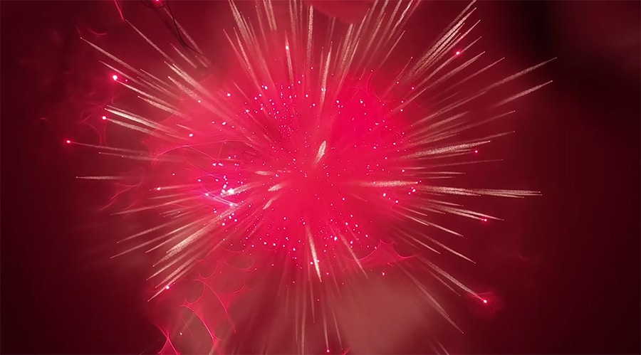 guinness world record - gopro upshot of firework