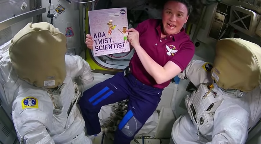 Ada Twist Scientist from ISS
