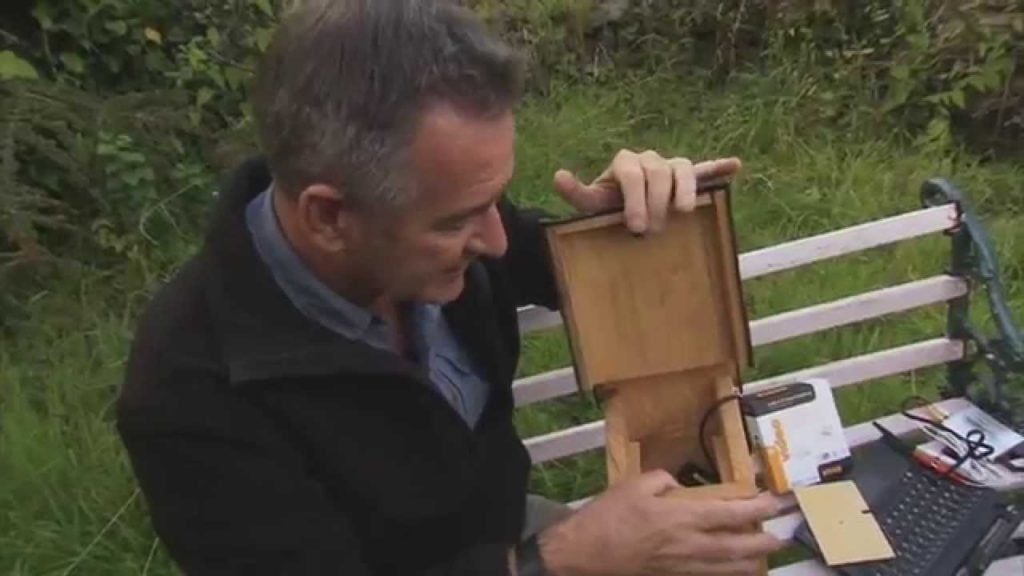 making a bird box