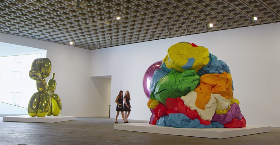 play-doh at the whitney