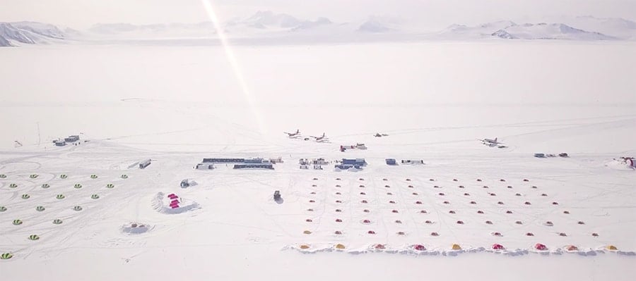 union glacier camp 