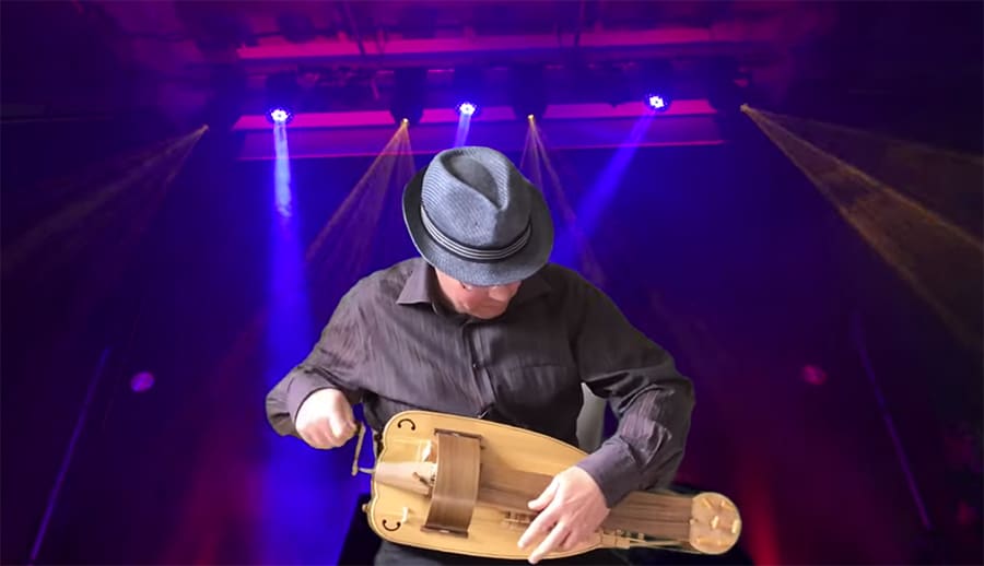 hurdy gurdy demonstration 
