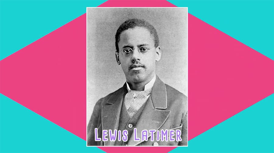 Inventor Lewis Latimer