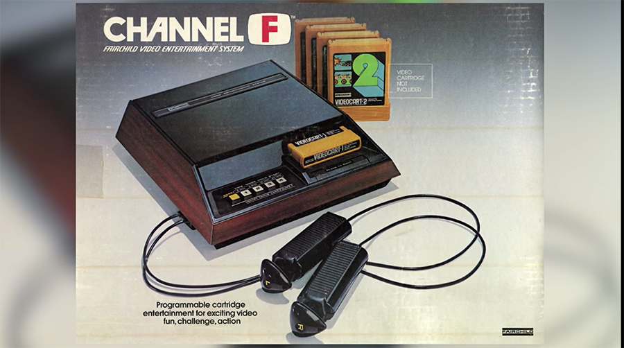 Channel F Game System