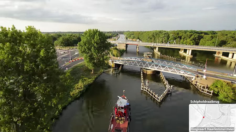 netherlands' canals time-lapse
