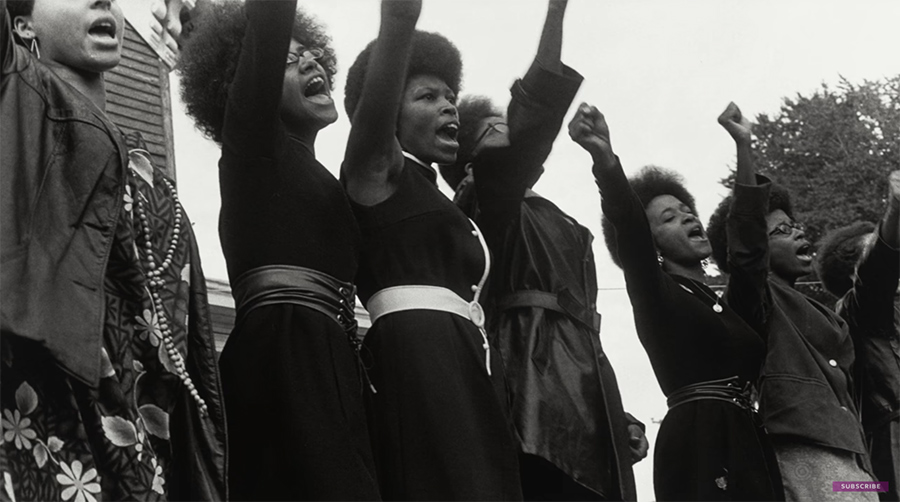 20th century Black power protests