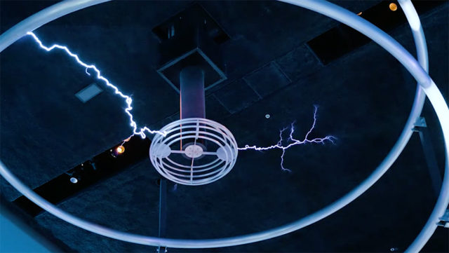 tesla coil at MSI Chicago
