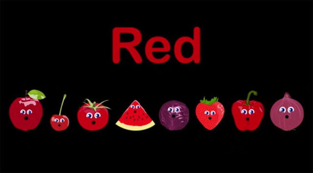 red foods to eat in your food rainbow