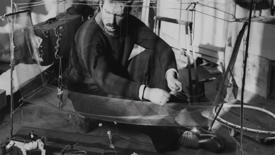 Young Alexander Calder 
