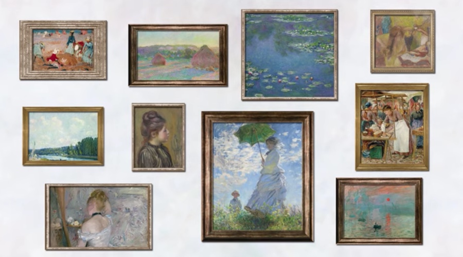 impressionist paintings