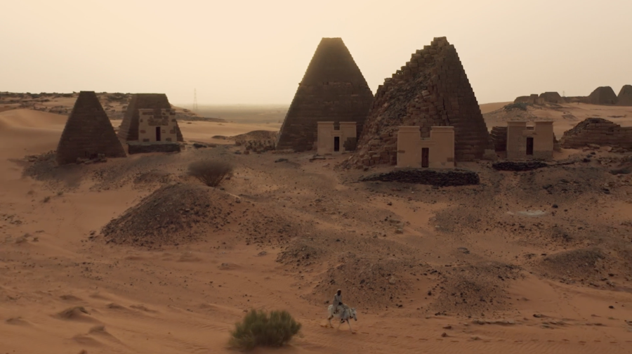 pyramids of meroe