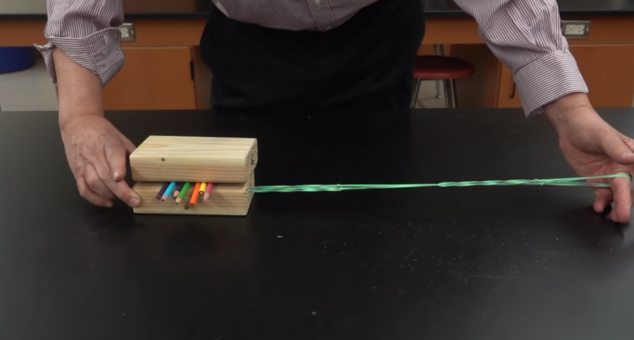 reducing friction with pencils