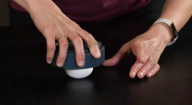 weight on an egg